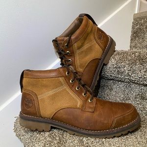 Timberland Leather Boots- Men’s 9